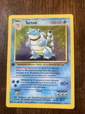 Alte Pokemon Karten Sammlung Bild 7