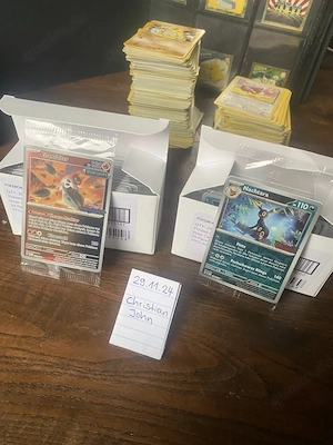 Alte Pokemon Karten Sammlung Bild 10