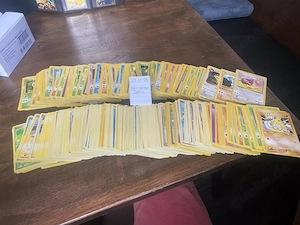 Alte Pokemon Karten Sammlung Bild 4