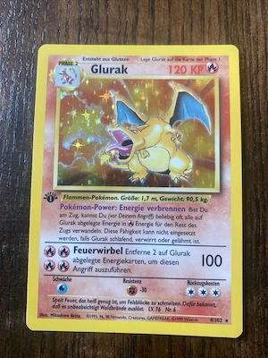 Alte Pokemon Karten Sammlung