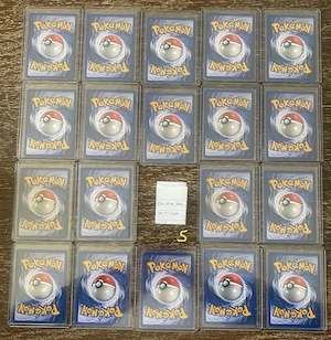 Alte Pokemon Karten Sammlung Bild 2