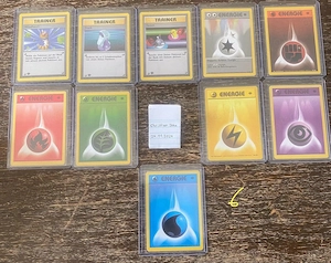 Alte Pokemon Karten Sammlung Bild 8