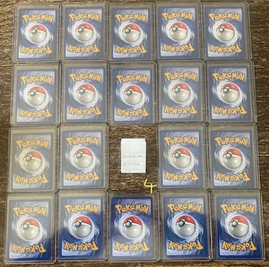 Alte Pokemon Karten Sammlung Bild 6