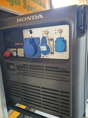 Stromgenerator Honda FI EU 70 is Gasumrüstung & Kraftstoff, 7 KW