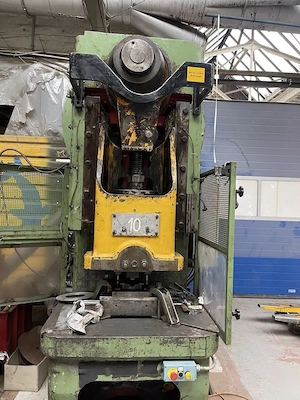 Exzenterpresse Edelhoff mit Schitzschirm 160 t