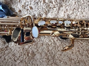 Yamaha YSS-82ZR Sopransaxophon