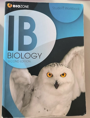 IB Biology Second Edition Student Workbook 
