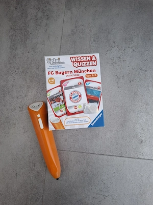 Ravensburget tiptoi Stift mit FC Bayern Wissen & Quizzen Karten