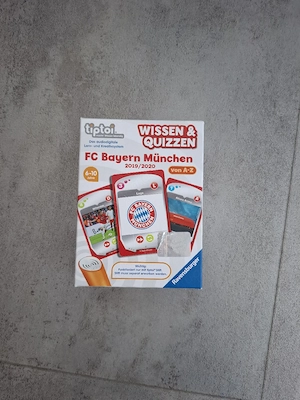 Ravensburget tiptoi Stift mit FC Bayern Wissen & Quizzen Karten