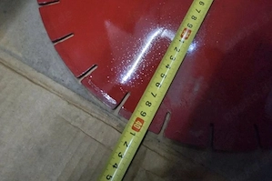 Kreissägerblätter 16 Stück. Mit Verschiedene Größen