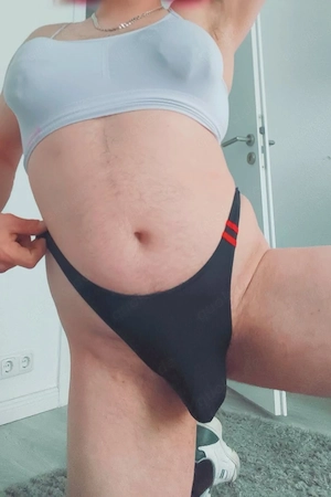 komm lass uns gegenseitig den Schwanz blasen 