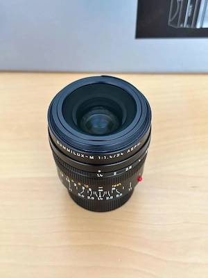 Leica Summilux-M 1.424mm ASPH 6bit schwarz 11601 neuwertig near-mint