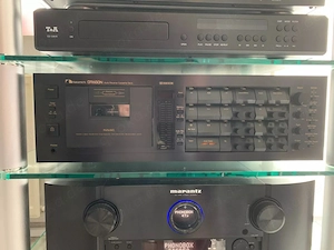 Cassettendeck Nakamichi Dragon