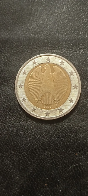 2 Euro 2002 j Deutschland 