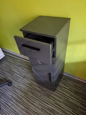 Schränkchen anthrazit,  nagelneu! Schnäppchen!!