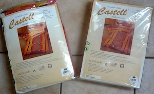 2x Castell Biber Bettwäsche Decke 135x200 Kissen 80x80 NEU!!