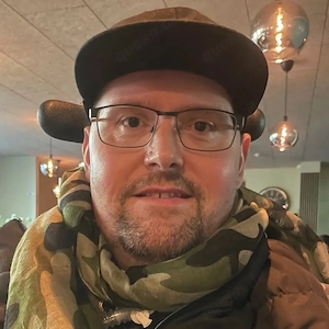 Mann sucht bessere Hälfte