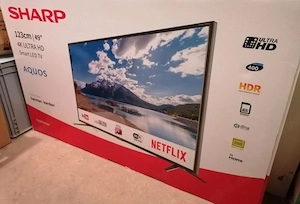 Sharp 49 Zoll Smart-TV   Full HD 