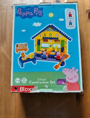 Peppa Pig Schule Klemmbausteine 