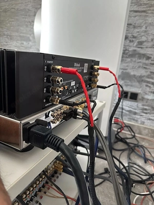 McIntosh MA8900 AC Limited Edition Makelloser Vollverstärker 8.2023 Full Set ! Bild 4