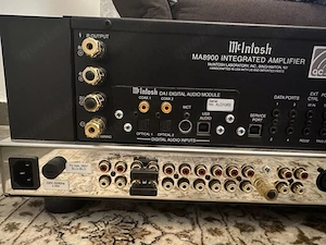 McIntosh MA8900 AC Limited Edition Makelloser Vollverstärker 8.2023 Full Set ! Bild 5