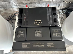 McIntosh MA8900 AC Limited Edition Makelloser Vollverstärker 8.2023 Full Set ! Bild 6