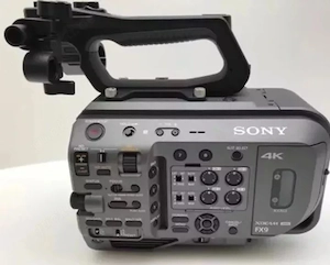 Sony PXW-FX9 XDCAM 6K Vollformatkamera