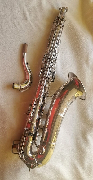 Selmer Tenor Saxophone I Henri Selmer Paris I Mod le 26 I silver-plated I 1927