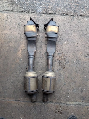 Maserati 4200 Katalysatoren (Paar) Originalteile