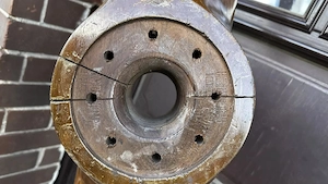 Flugzeugpropeller Reschke Eisernes Kreuz 1914 1. Weltkrieg Fliegertruppe Bild 4