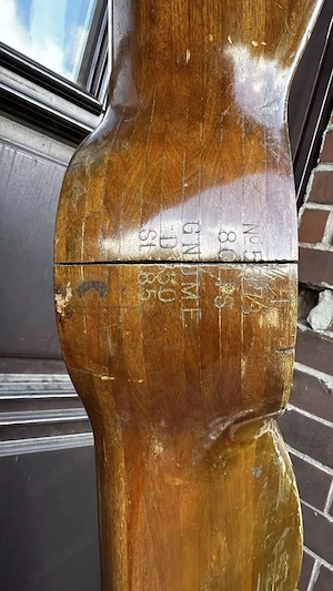 Flugzeugpropeller Reschke Eisernes Kreuz 1914 1. Weltkrieg Fliegertruppe Bild 6