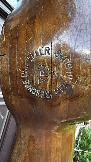 Flugzeugpropeller Reschke Eisernes Kreuz 1914 1. Weltkrieg Fliegertruppe Bild 5