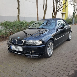 BMW 318 ci Cabrio Vollausstattung Festpreis 