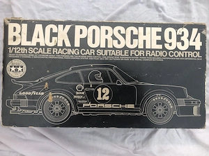 Tamiya Schwarzer Porsche 112 Neu in OVP 1977 58000 RA1201 - Der Heilige Gral von Tamiya