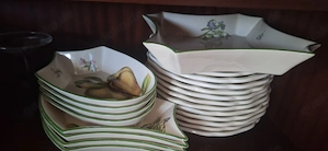 Ital.Keramik Antipasti Service