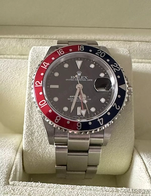 Rolex GMT Master II Ref. 16710T 40mm Pepsi 2005 gebraucht differenzbesteuert