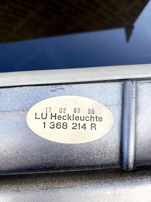 Neue Originale BMW Rückleuchten für E 24 (6er) 628 -635CSI  M635CSI