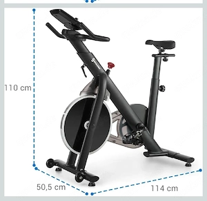 spinning rad 22kg schwungrad 