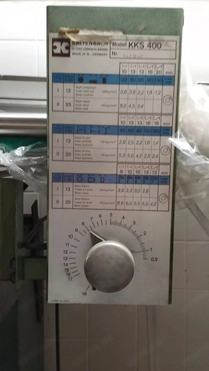 Kaltenbach Kaltkreissäge KKS400