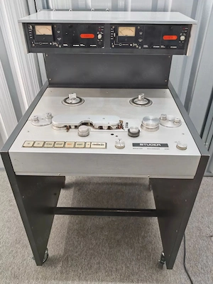 Studer A80 VU 14 Master Recorder 2-Track Butterfly #2