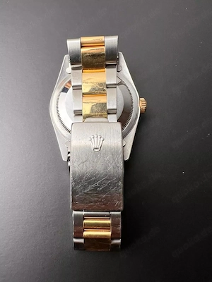 Rolex Datejust 36 Ref. 16233 mit No Hole Case aus 2002 mit Original Papieren