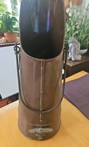 Kohlenschütte, schöne Deko