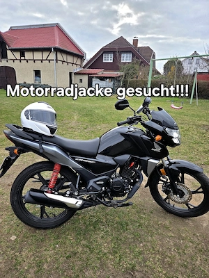 Suche günstige Motorrad Jacke Motorradjacke für 125ccm  Ic
