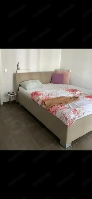 Polsterbett  Tessa  180 200 cm mit Stauraum & Matratze