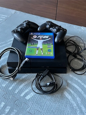 Playstation4 1 TB CUH-1216B inkl. 2 Controller & FC25