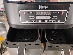 Ninja Doppel-Heißluftfriteuse