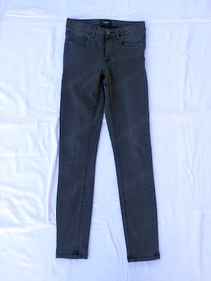 Lange Hose Vero Moda Denim Gr. XXS 32 schwarz Girls Damen