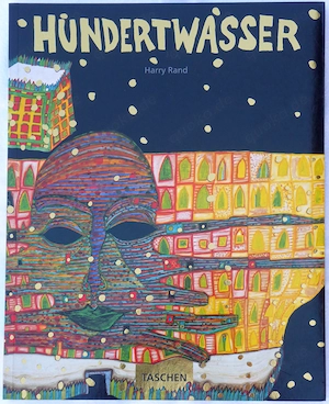 Buch Hundertwasser Bildband Harry Rand neu
