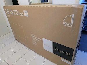 LG OLED G4 83 Zoll 83G48LW TV in OVP mit Garantie! UVP 8999  Bild 7