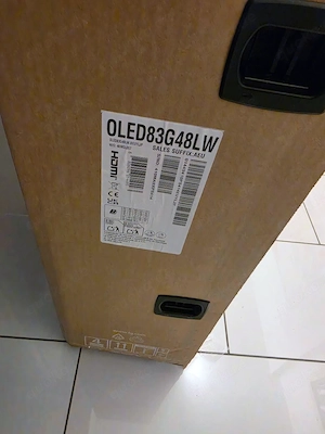 LG OLED G4 83 Zoll 83G48LW TV in OVP mit Garantie! UVP 8999  Bild 8